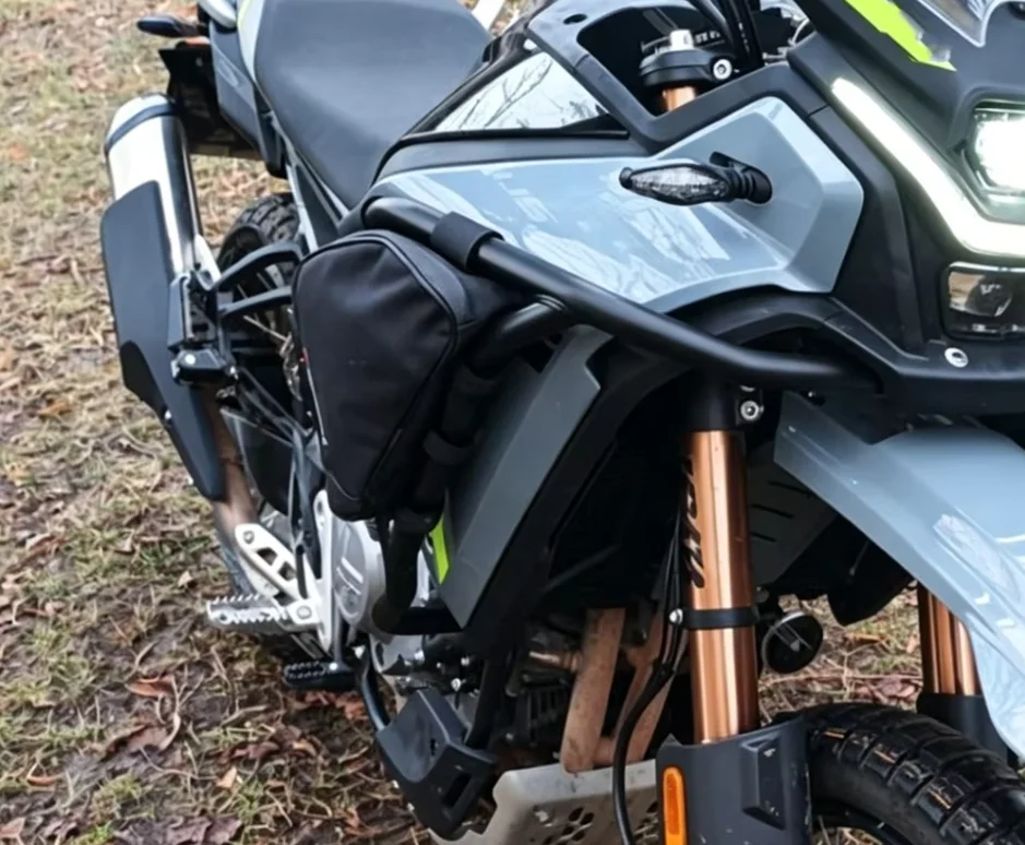 For CFMOTO 450 Model Motorcycle Crash Bar & Custom Bag