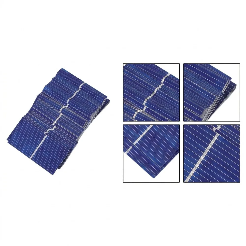 DIY for solar Applications 39*19mm for mini for solar Cell DIY for solar Projects 0.13W Power 100 Pieces Set For Outdoor