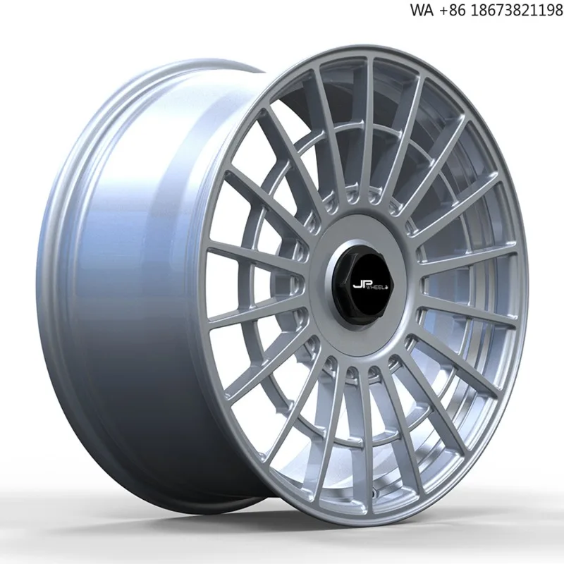 High-End Deep Dish Forged Wheels White Monoblock For Subaru For Chevrolet For Mitsubishi F15 G05 5x130 For Sport Car