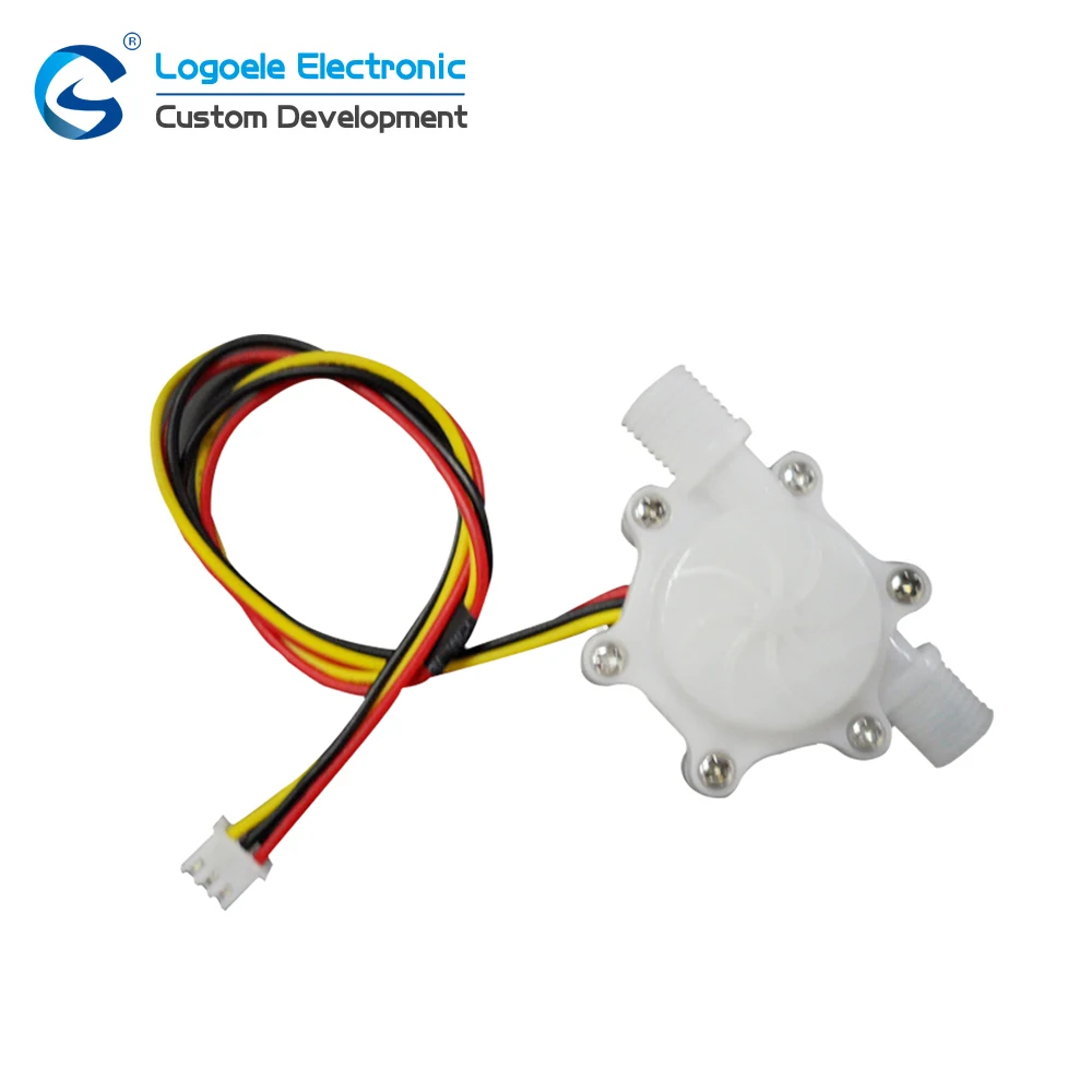 10.9mm 0.15-1.5L/min micro liquid flowmeter sensors electronic water flow sensor