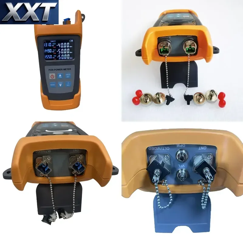 XXT HNPON Optical PON Power Meter Mini with Visual Fault Locator for FTTH Fiber Optic Testing
