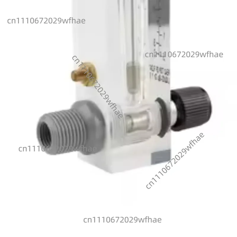 LZT-6T  PMMA Gas Air Flowmeter 1/4