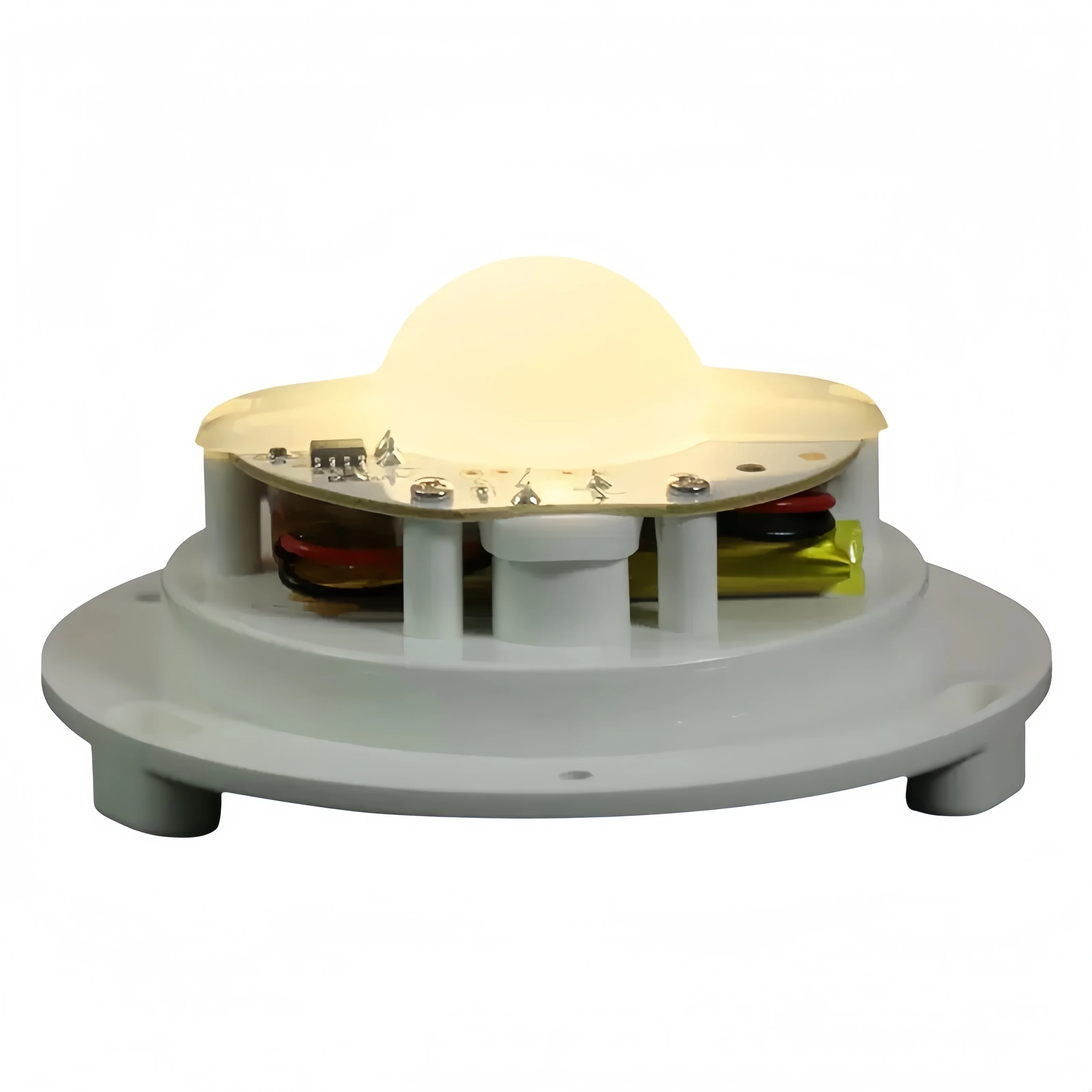 mini RGB LED Light Core f/Rotomolded Glow furniture Rechargeable light module w/USB Cable&Remote Control Base lighting Source