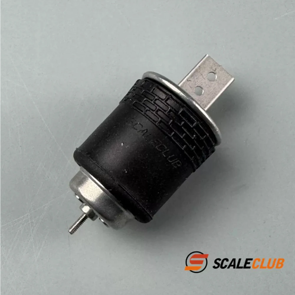 

SCALECLUB Новый 1/14 Tamiya Euro Грузовик Трактор-прицеп Подушка безопасности Подвеска Модификация Запчасти