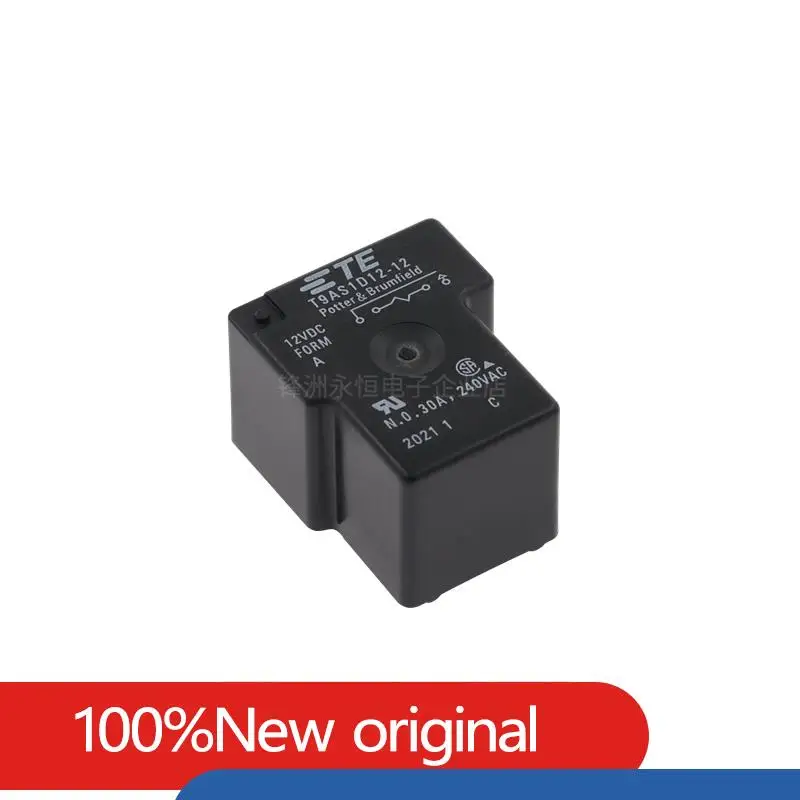 100%New Relay T9AS1D12-12 12VDC T9AS1D12-24 24VDC 30A 4PIN General Purpose Relay 12VDC 24VDC