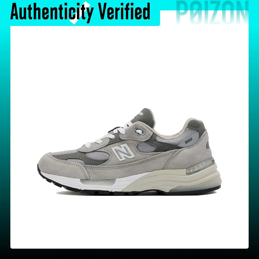 New Balance NB 992 Running Shoes Unisex Low Top Gray M992GR
