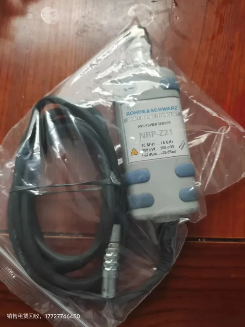 1PC S R&S  NRP-Z21 10MHz - 18GHz 200pW - 200mW Including a USB connection cable, with normal function #MOQU In Stock #familitrad