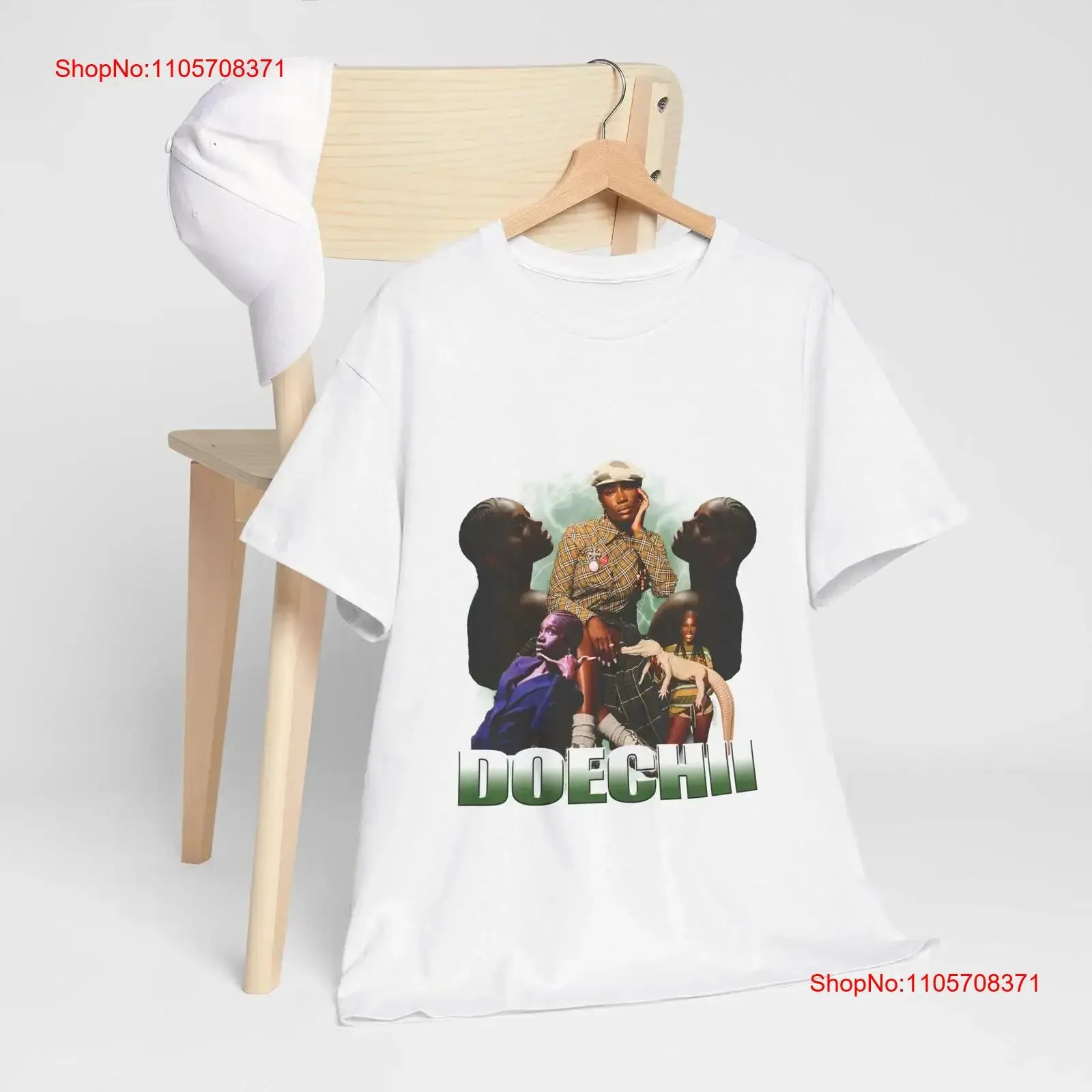 Doechii Vintage Style T Shirt Alligator Bites Never Heal Fan Apparel for Music Lovers vintage Washed Top For Everyday Wear