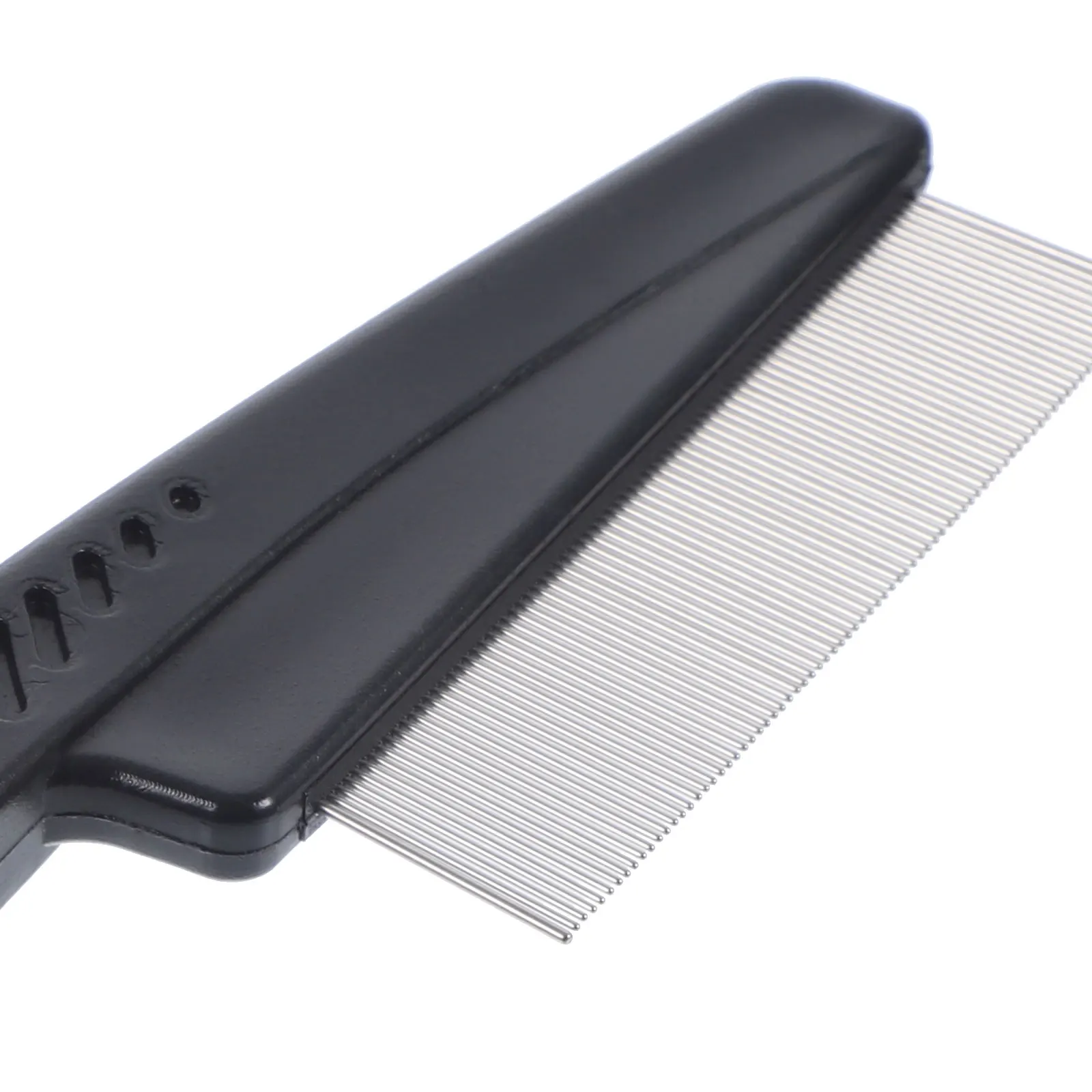 

Stainless Steel Fine Tooth Comb for Women Men Kids Pets Dandruff Remover Scalp Brush Hair Pick Metal Combs Baby Electric
