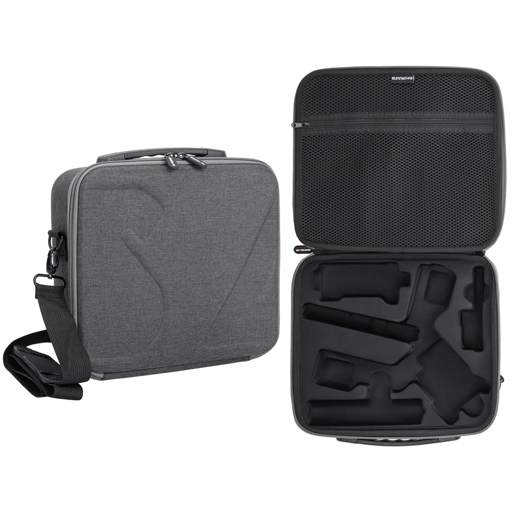 

Gimbal Portable Bag For DJI Ronin RS 4 Storage Soft Nylon Handbag Waterproof Carrying Case Box RS4 Hard Handle Strap Accessories