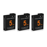 2100mah Batteries For DJI Osmo Action 3 4 5 Pro Battery Charger For Osmo Action 5 pro Batterie Camera Accessories