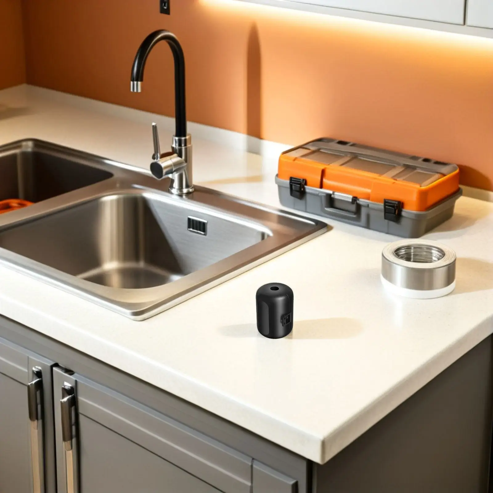 Kitchen Pull Down Faucet Hose Weight 300g Durable Plastic Replacement for Smooth Retraction and Easy Cleaning