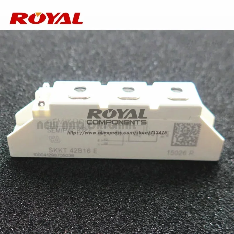 SKKT27B16E SKKT27B14E SKKT27B12E SKKT42B16E SKKT42B14E SKKT42B12E Neues originales IGBT-Modul