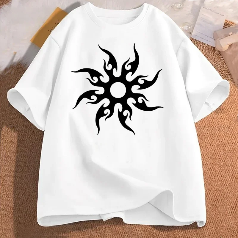 Time T-Shirt Women Videogame T Shirt Cosplay Team Popular Tshirt Forsaken Tee Casual Sleeve Harajuku Sleeve Aesthetic Clothes