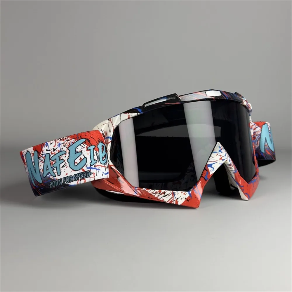 

Dustproof ATV Goggles MX Riding Mountain Biking Ski Glasses Outdoor Sports Anti-sand Motorcycle Glasses Adventure Sports