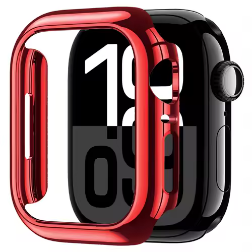 Case for Apple Watch 45mm 41mm 40mm 44mm 42mm 46mm Protective Cover Matte Hard PC Bumper Frame No Glass iWatch 10 SE 9 8 7 6 5 4 - Image 19