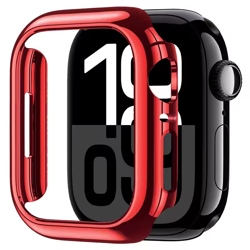 Case for Apple Watch 45mm 41mm 40mm 44mm 42mm 46mm Protective Cover Matte Hard PC Bumper Frame No Glass iWatch 10 SE 9 8 7 6 5 4 - Image 19