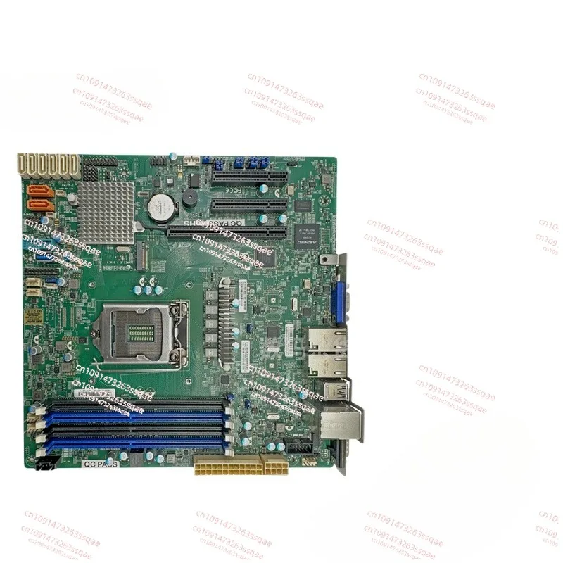 

Основная плата сервера Supermicro IPMI X11SSM-F, одна основная плата NAS X11SSM-F, чип C236, двойная сетевая интерфейсная карта