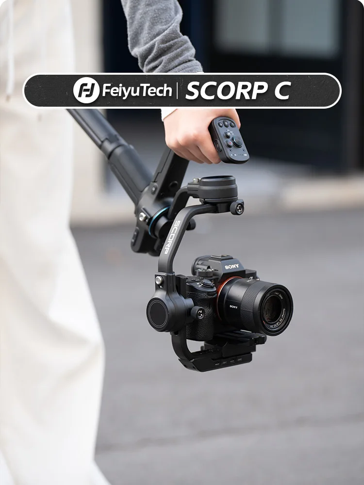 FeiyuTech SCORP C 3-Axis Gimbal for Sony, Canon, Nikon