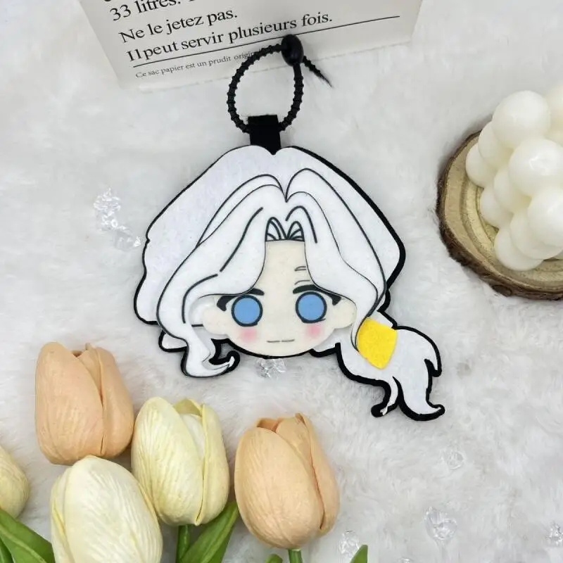 Identiteit V Cartoon Pluche Materiaal Sleutelhanger Spel Randaccessoires Jongens en Meisjes Rugzak Hanger Kinderspeelgoed Pop