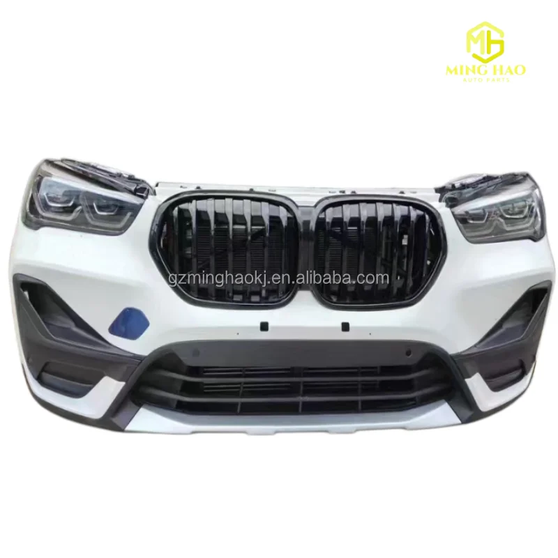 Factory direct sale of car bumpers with Geshan radiator and electronic fan suitable for  X1 F48 and F49 bumpers