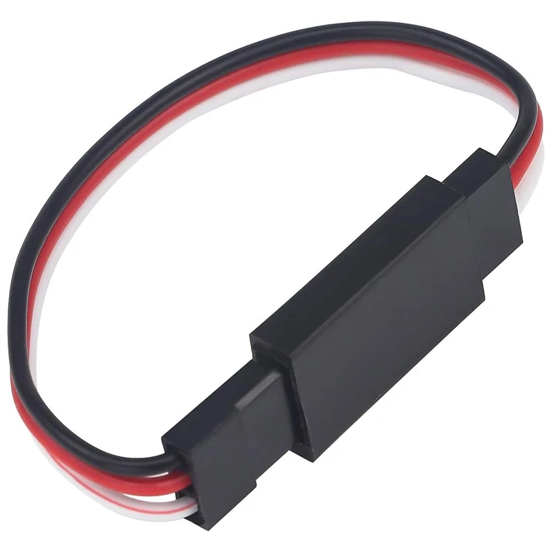 

Lo-ok 25 шт. Удлинительный кабель сервопривода в стиле JR, сервокабели, штекер JR «папа-мама», удлинитель сервопривода RC для радиоуправляемого автомобиля