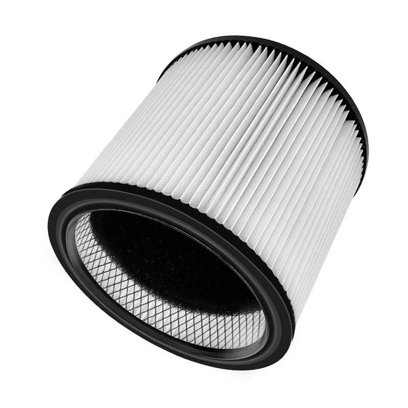 Adecuado para Shop Vac 90304, elementos filtrantes para aspiradora, filtro, cubierta final de algodón, piezas, accesorios, filtro