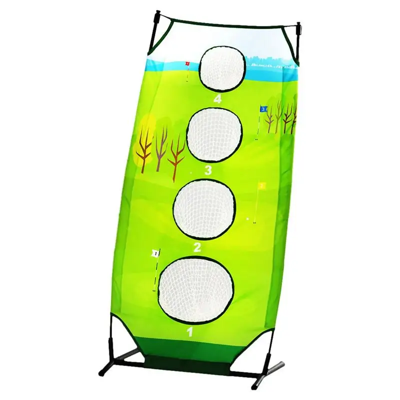 

Golf Training Net Four Holes Chipping Net For Golf Multifunctional Golf Hitting Net For Men Women Golfing Target Accessories For