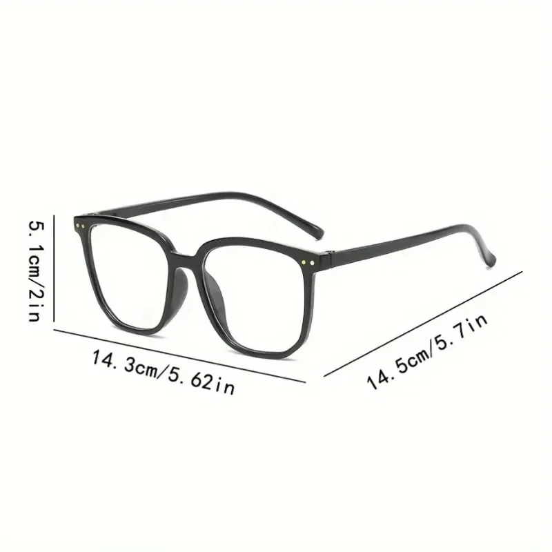 Anti Radiation Anti Blue Light Computer Glasses Eyewear for Men/Women Optical Eyeglasses Big Frame Office Spectacle - view 6