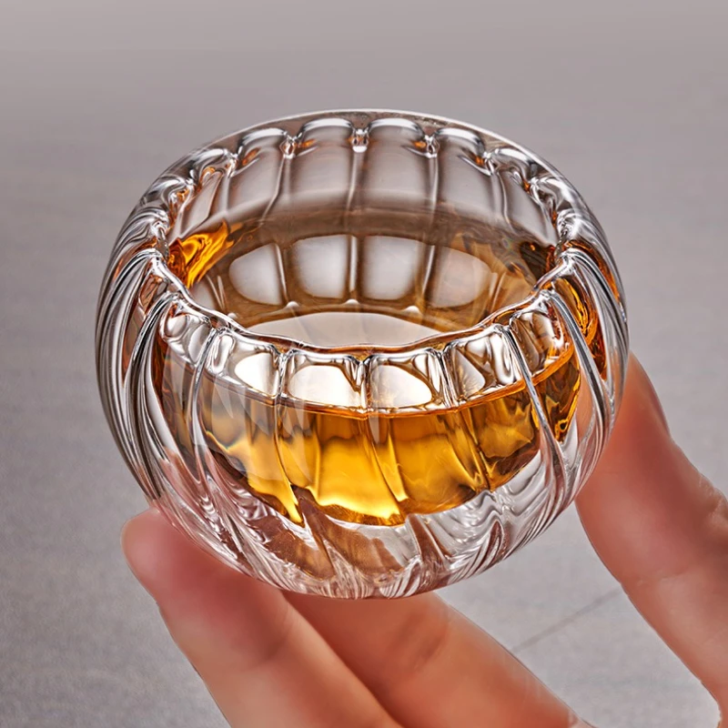 

30ml DoubleWallBorosilicateGlassCups - Heat-ResistantMini Teacups for EspressoCoffee & GongfuTea CeremonyCute TransparentMugSet