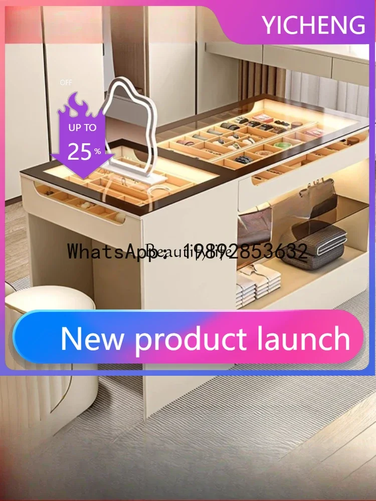 

QQ 06Cloakroom, island cabinet integrated, simple, modern drawer storage cabinet, large capacity