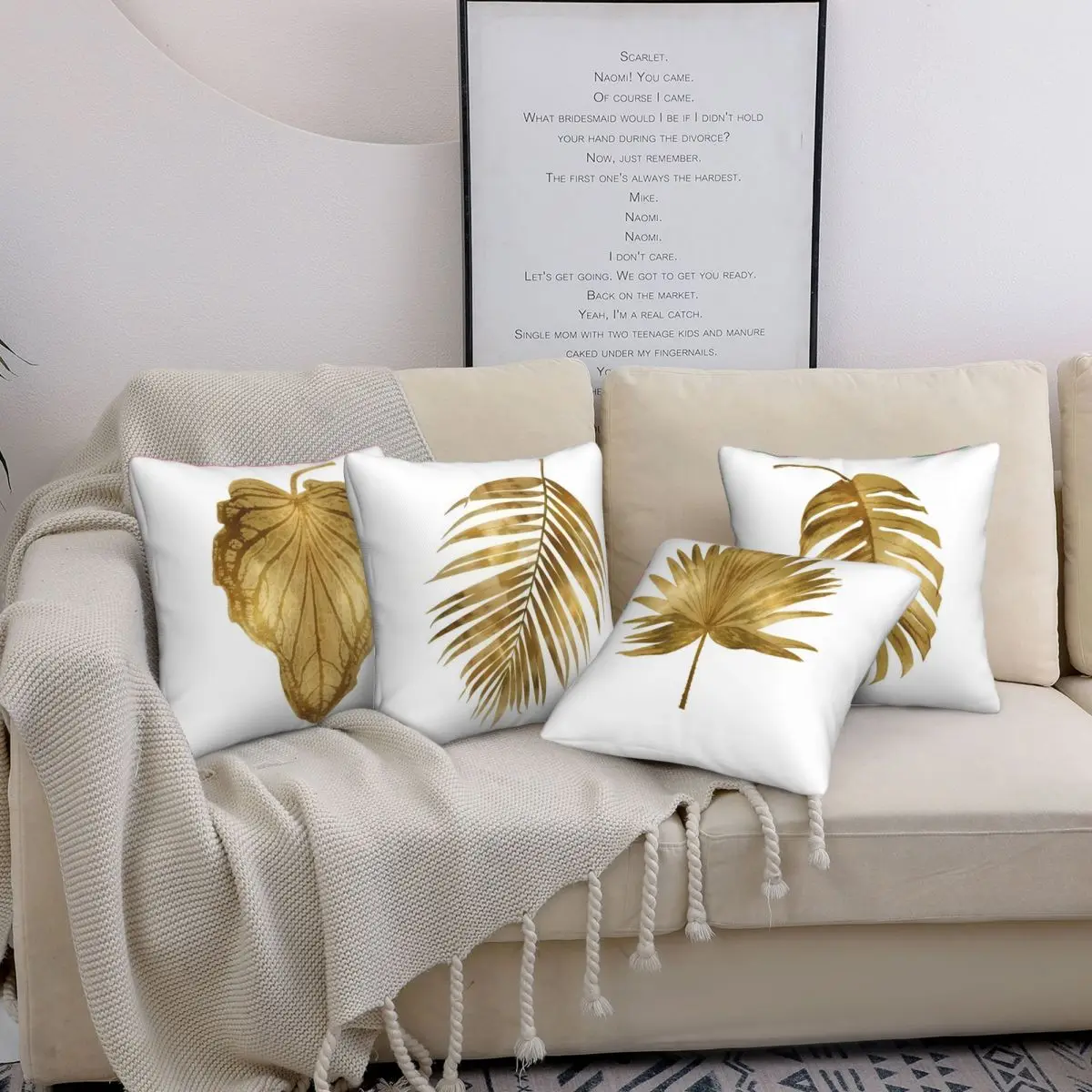 New home decor sofabed Polyester pillowcase pillows