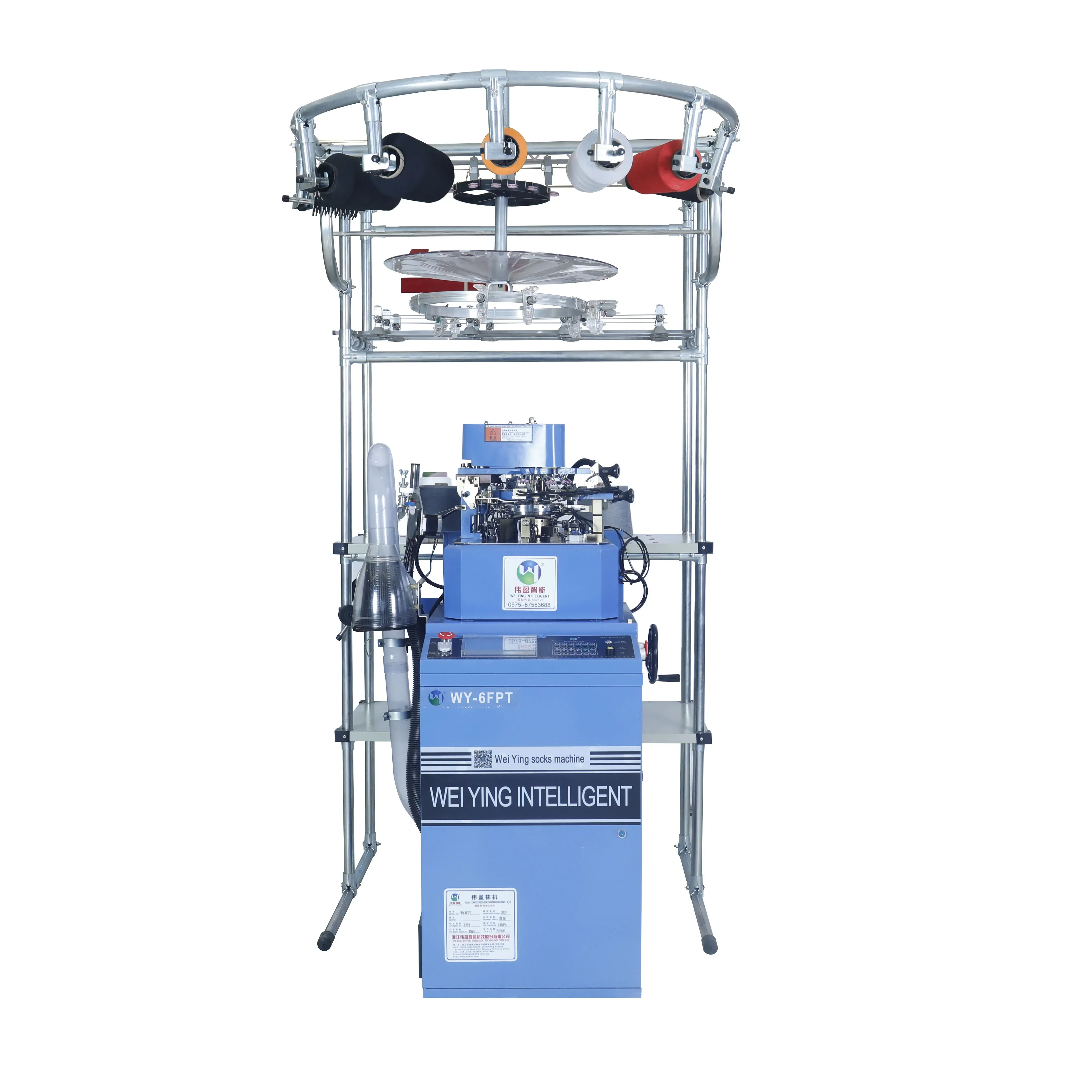 آلة حياكة الجوارب الصناعية آلة صنع الجوارب النسائية #1