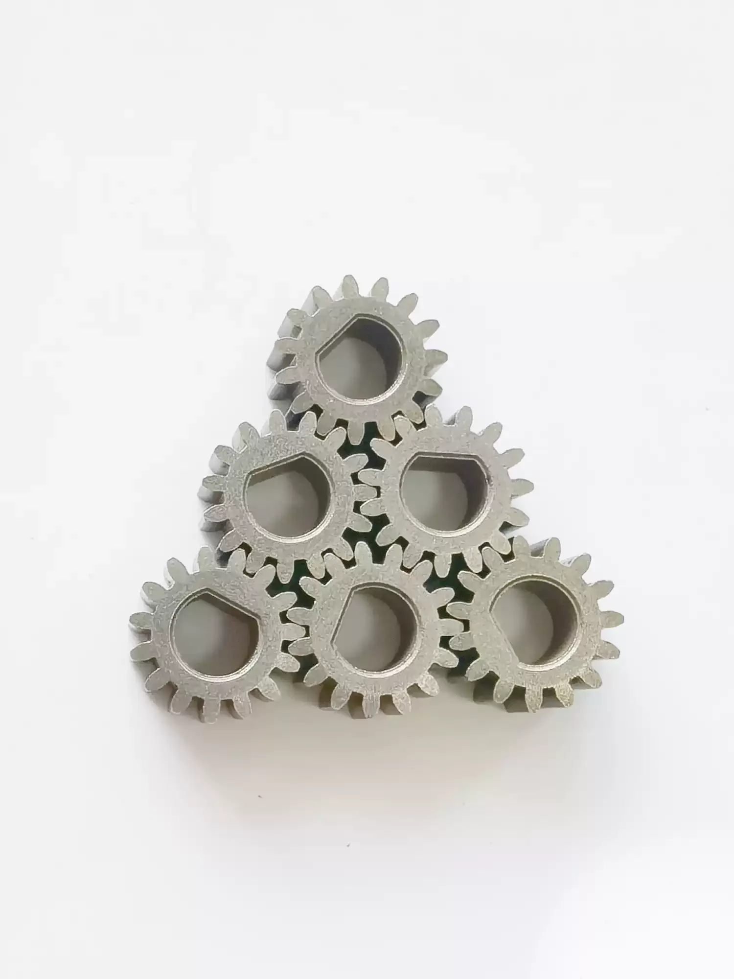 10 個/ロット 1 モジュール 15 歯 D 内径：Φ8(+0.05/+0)mm 車両トランスミッションギア 熱処理メタルギア