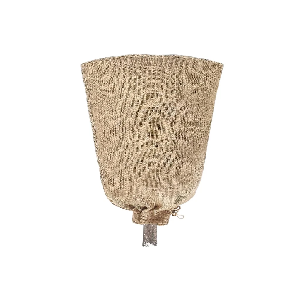 

For Shrubs Frost Protector Burlap Plant Cover Winter Plant Protection Multicolored Burlap Plant Covers For Winter
