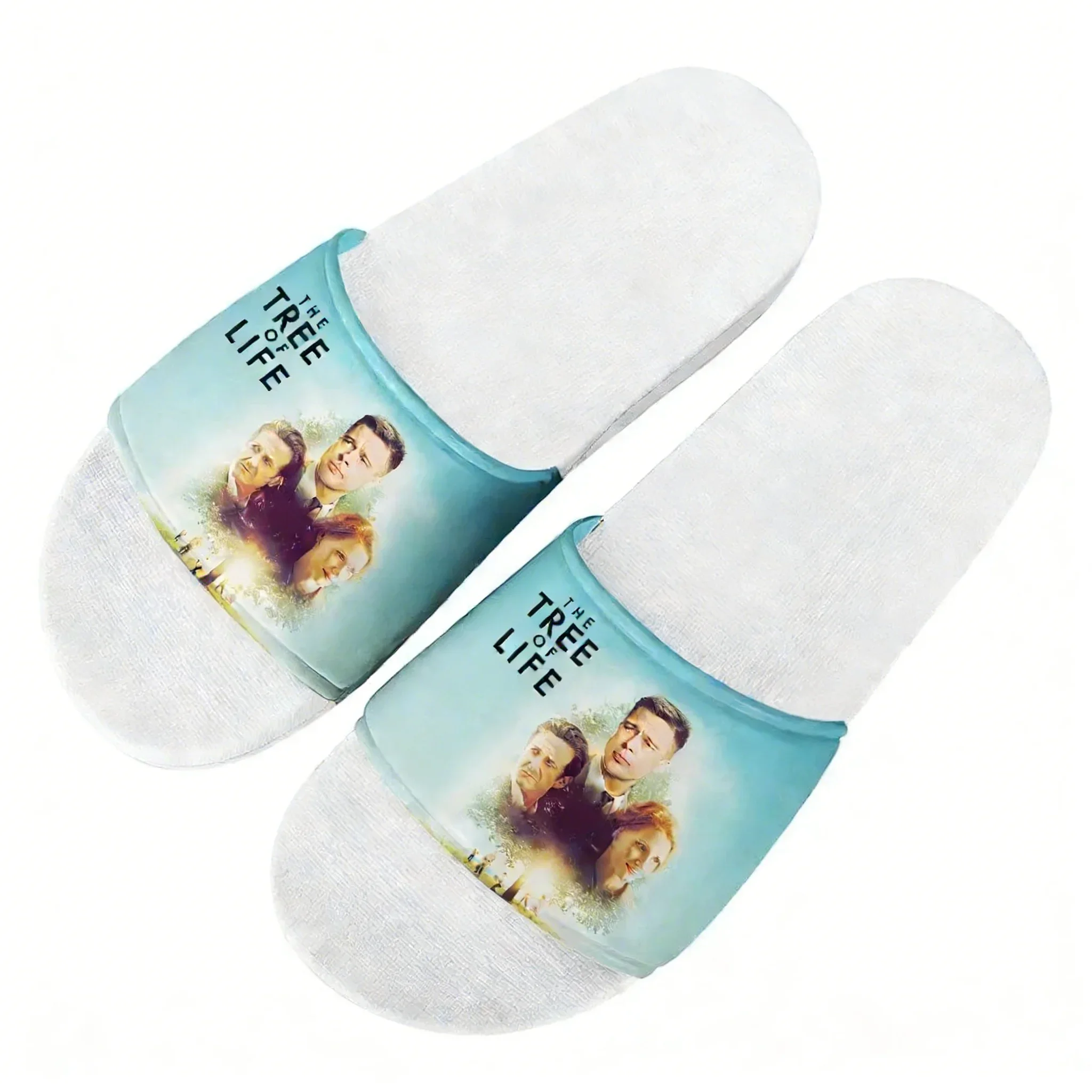 The Tree of Life Sandals Home Slippers Water Shoes Men Women Teenagers Fashion Bathroom Beach Swimming Pool Shoe Custom Slipper