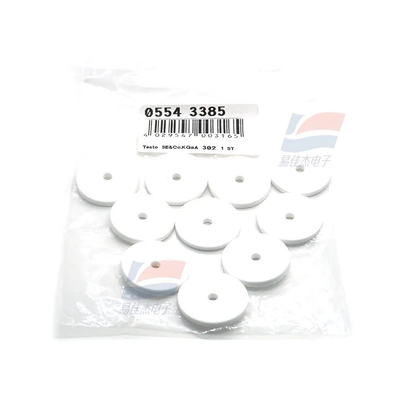 0554 3385 Dust Filter Accessories for Related Equipment Such As Exhaust Gas Analysis Systems and Combustion Analyzers