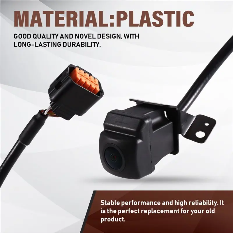 NEW HOT in Stock-Car Backup Reverse Camera 95760-3S700 957603S700 Rear View For Hyundai Sonata