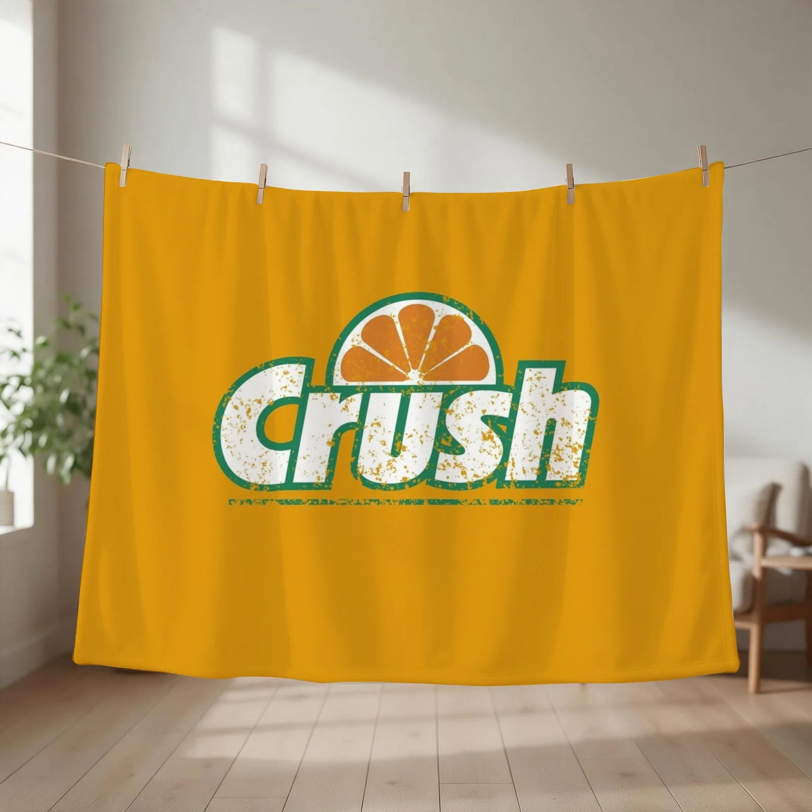 Crush Soda Throw Blanket couch cozy soft plush fuzzy picnic outdoor blanket
