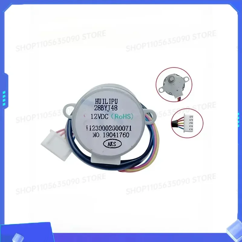 For AUX Air Conditioner 2P Hanging Machine Stepper Motor 28BYJ48 5 Wire 12V