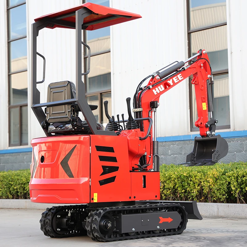 Cheap Price 1 Ton Mini Excavator Customize Hydraulic Digger Micro Crawler Excavator HY10 Small Excavator With EPA CE EURO 5