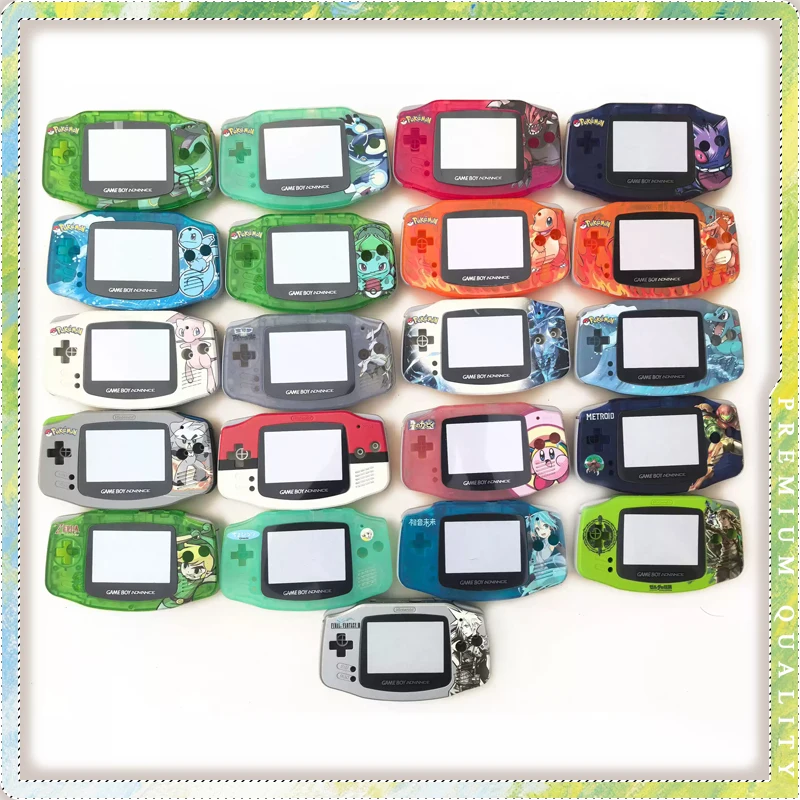 ブランドオリジナル任天堂ポケモン GBA ゲームカートリッジ保護シェル特別な修理ケースレトロゲームファンのための収納ホリデーギフト 1