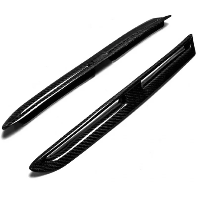 

suitable forOEM Carbon Fiber Front Vents with High Glossy Protected Customizable Size R35 GT-R