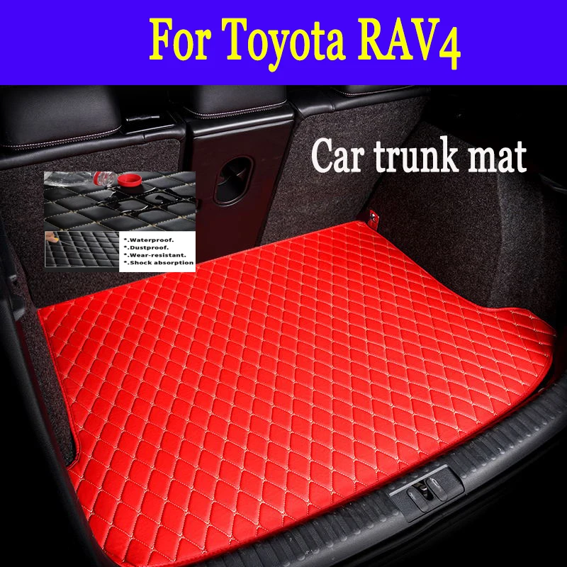 

Car Trunk Mat For Toyota RAV4 RAV 4 Suzuki Across XA50 2019~2022 Waterproof Accessories