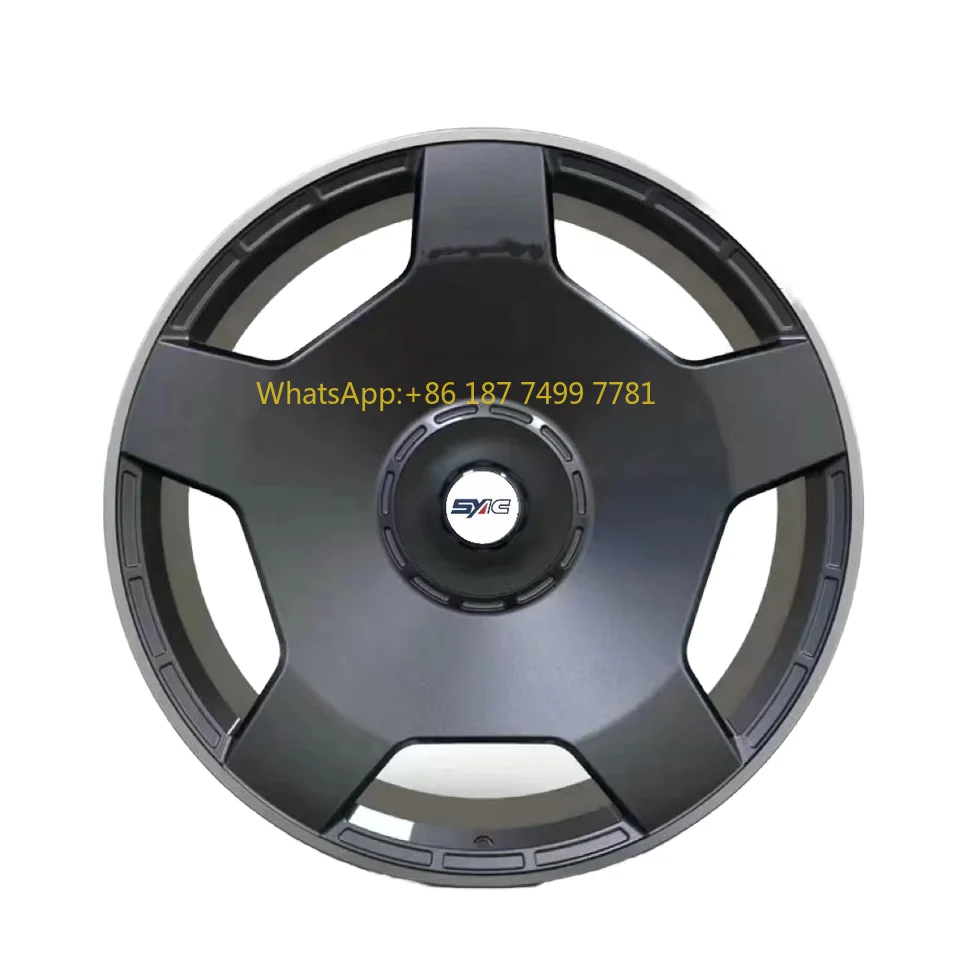 

SYAC New Design Customization Aluminium Alloy 18/19/20/21/22 Inch Forged Wheel Factory Direct Sales