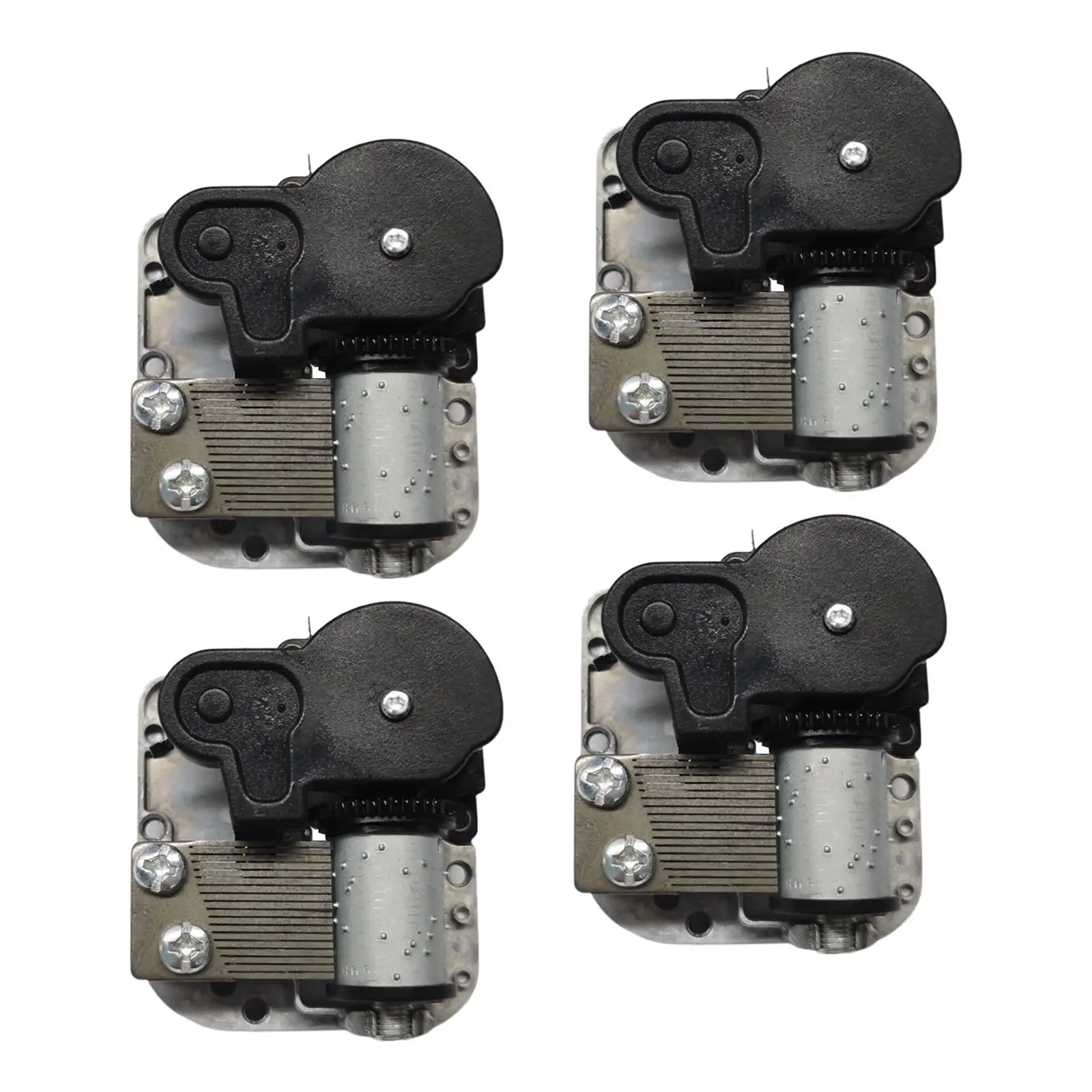 Wind Up DIY Music Box Movement Mechanical Replacement for DIY Music Decor