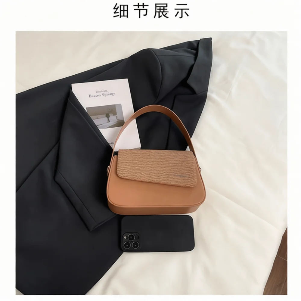 Mens Small Shoulder Bag 2025 New Fashion Crossbody Pack Urban Minimalist Casual Daily Commuter Messenger Waterproof Pu Leather