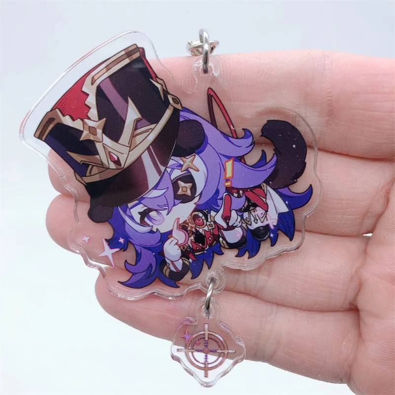 Gaming Xianyun Cosplay Game Anime COSTUME Acrylic Key Chain Keychain Accessories Cartoon Badge
