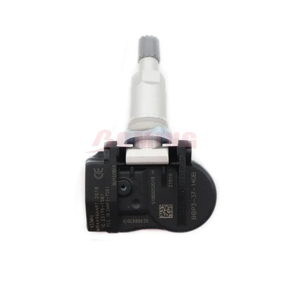 BBP3-37-140 433MHz TPMS Tire Pressure Sensor For Mazda 2 3 5 CX-5 CX5 CX-6 CX6 CX-9 CX9 MX-5 Artz BHB637140A BBP3-37-140B