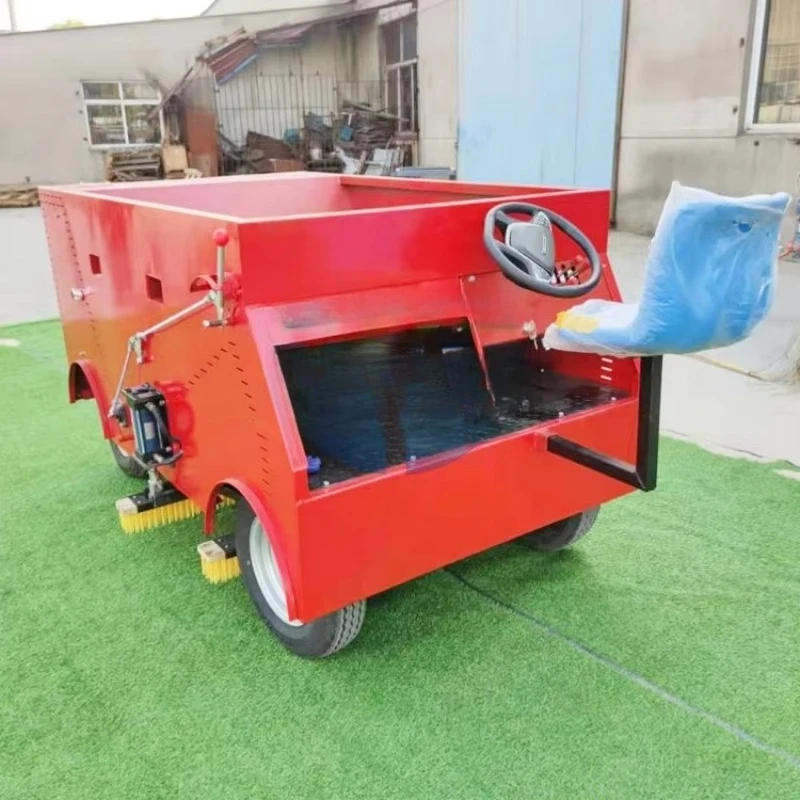 Hot Selling Sports Lawn Sand Spreader Artificial Turf Sand Filling Brush and Grass Combing Machine